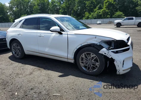 2024 Genesis Gv70 Base из США, поврежденный, VIN 5NMMADTB4RH016458